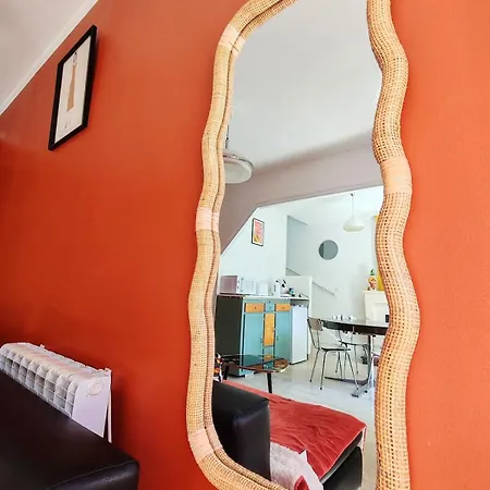 度假居 Charming Townhouse 吉伦特河畔梅谢尔